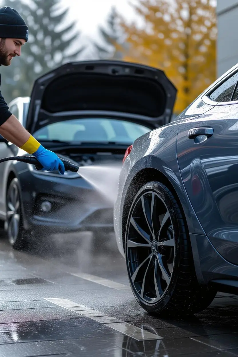 Mobile detailing