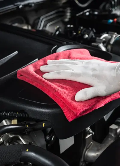 motor clean