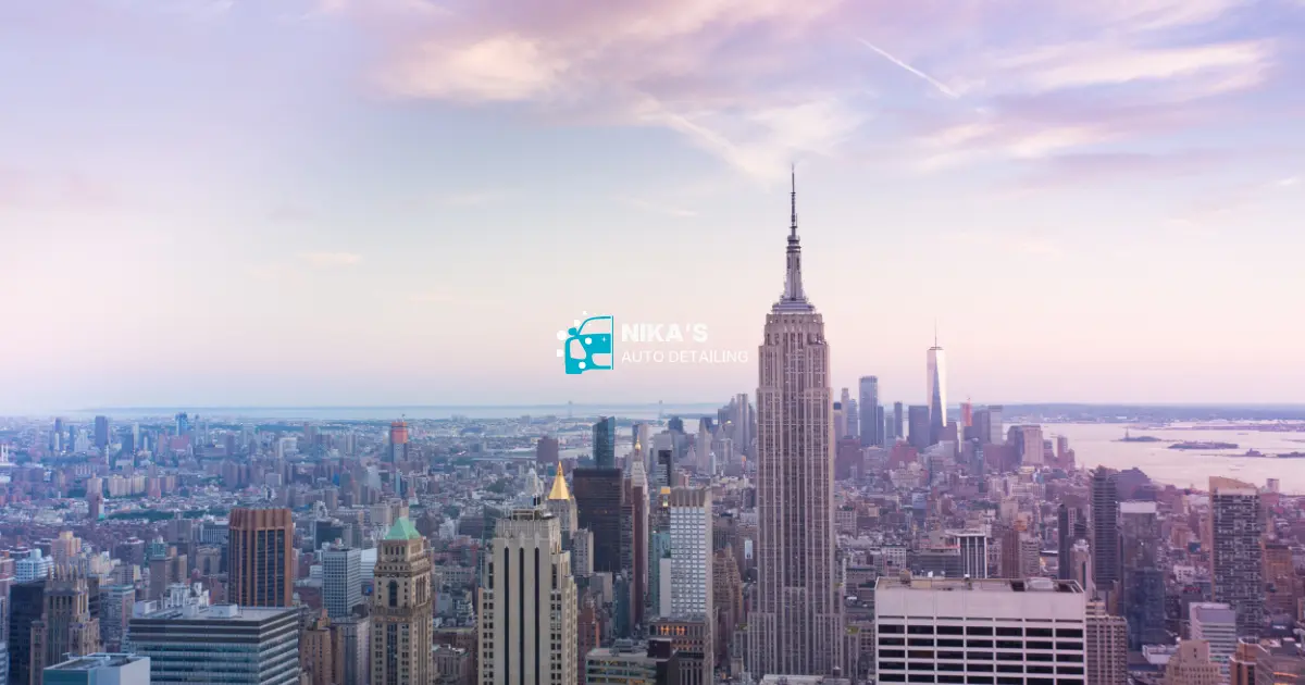 Why Mobile Detailing Is Perfect for New York City