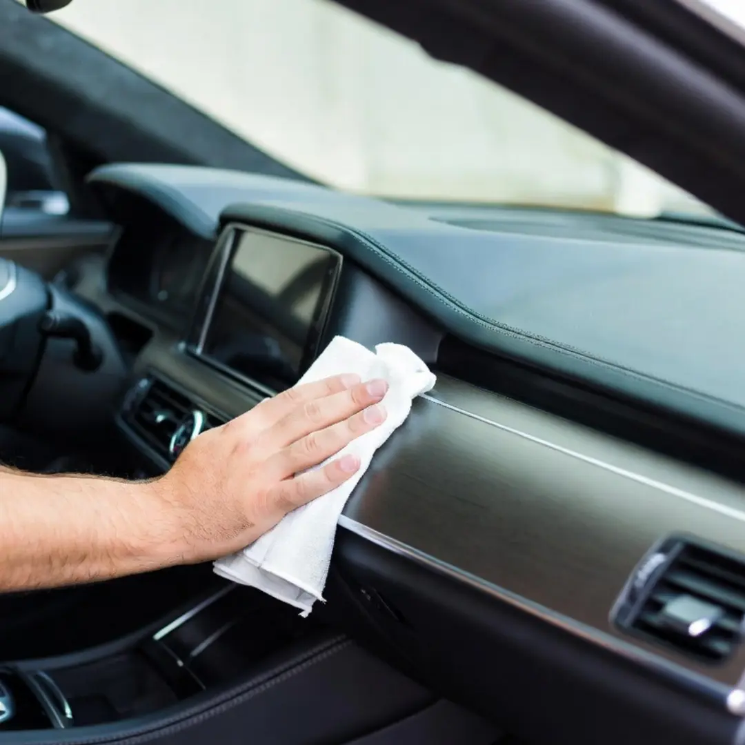 interior car detailing