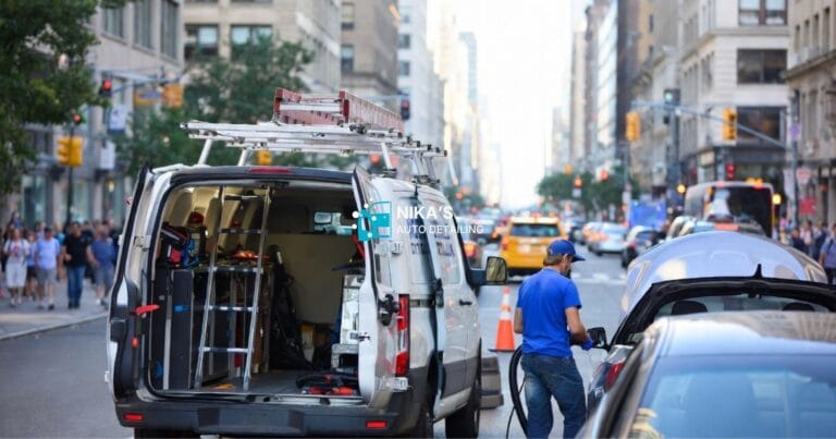 Mobile Detailing in New York