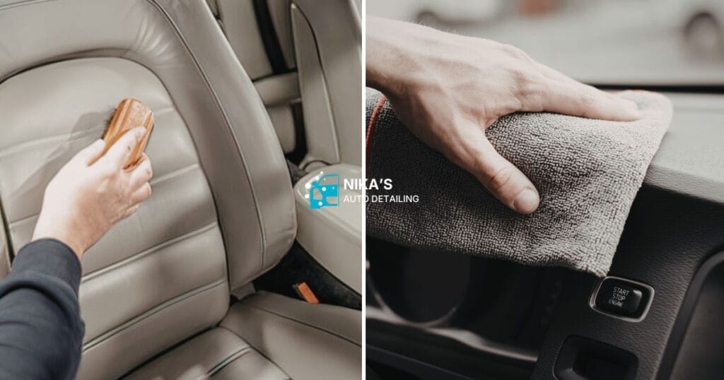Keep the Interior Clean