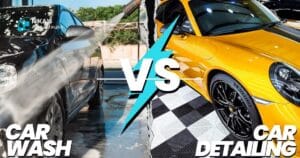 Mobile Detailing vs Automatic Car Wash - What’s the Real Difference?