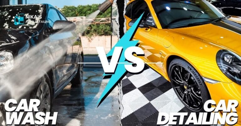 Mobile Detailing vs Automatic Car Wash - What’s the Real Difference?
