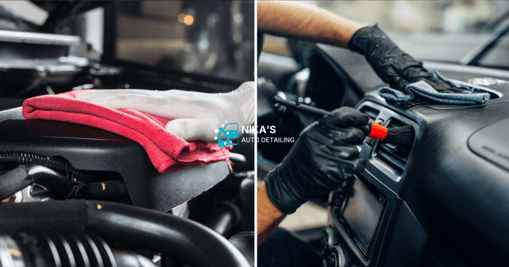Mobile auto detailing